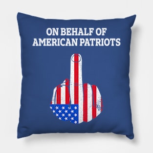 American patriots Pillow