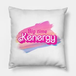 Big Time Kenergy Brush - Retro Pink X Pillow