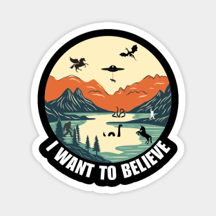 I Want To Believe Magnet