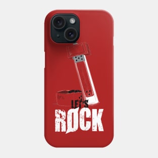 Let's Rock Badguy! Phone Case