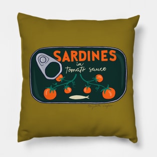 Tin of Sardines in Tomato Sauce Pillow