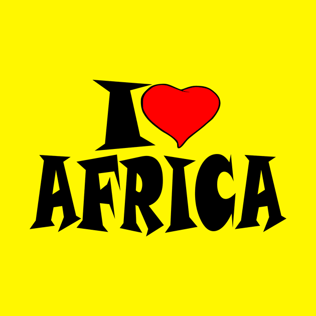 Africa by Milaino