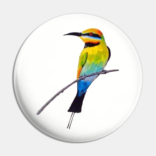 Rainbow Bee-eater Pin