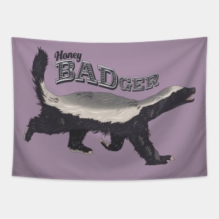 Honey Badger Tapestry