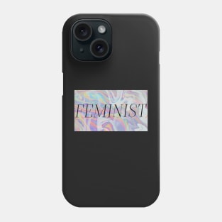 Holo Feminist Phone Case