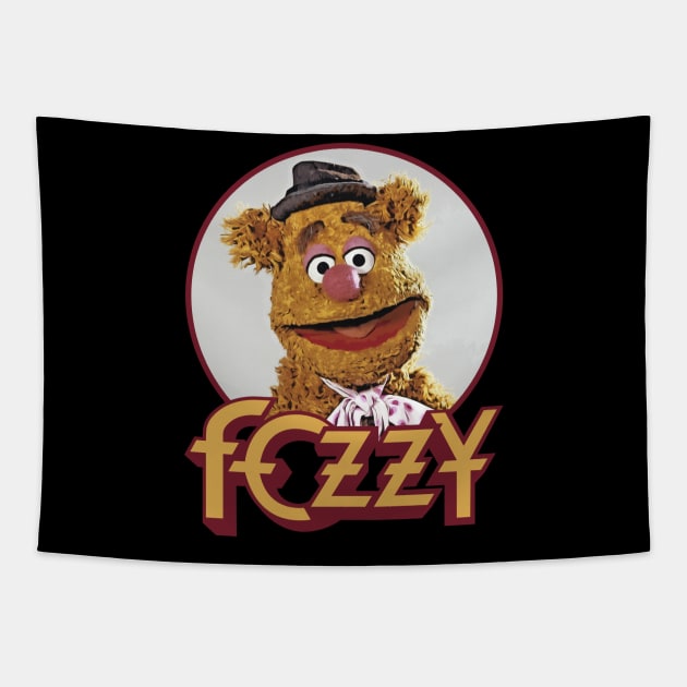 Fozzy Osbourne Tapestry by Super Secret Villain