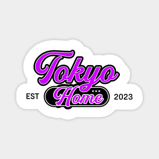 Tokyo Home Magnet