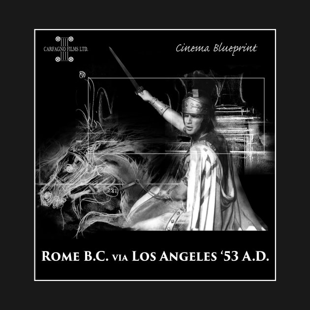 Rome B.C. via Los Angeles A.D. by Blueprint: The Genius of Production Design 