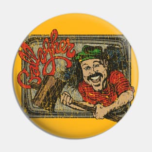 Gallagher Two Real 1981 Pin