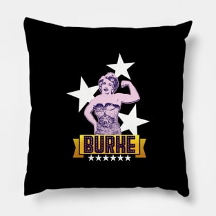 Ms Burke Pillow