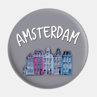 Amsterdam XXX New Design Pin