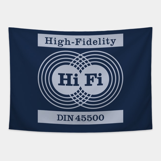 HiFi Tapestry by Teephemera