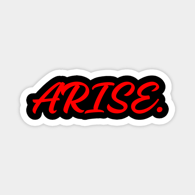 ARISE. Magnet by LineLyrics