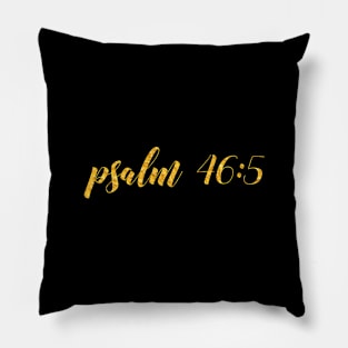 Psalm 465 Pillow