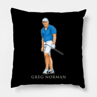 Greg Norman Golf Master Pillow