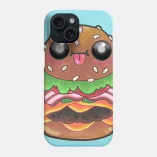 Bacon Cheeseburger Phone Case