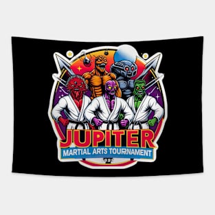 Jupiter Martial Arts Tournament Tapestry