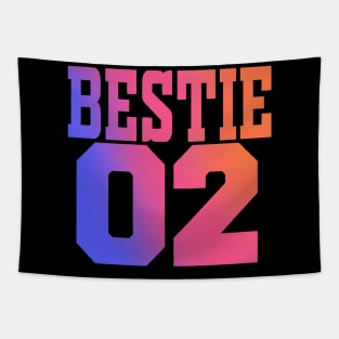 BESTIE 02 - Matching Tapestry