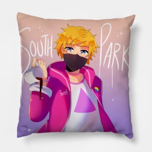 Neon Coffee(Light Version) Pillow