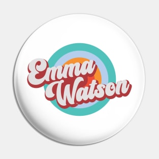 Circle Color With Name Emma Pin