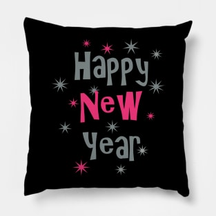 Happy New Year Pillow