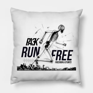 Parkour and Freerunning Pillow