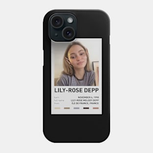 Lily Rose Deep Phone Case