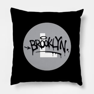 Brooklyn Bound L Train Pillow