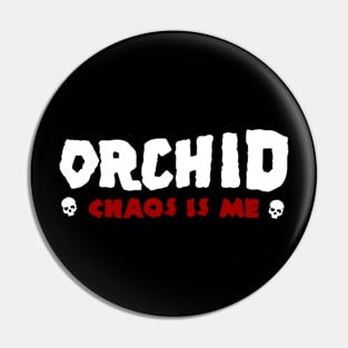 orchid Pin