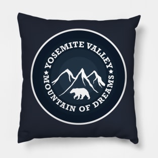 Yosemite Valley Pillow