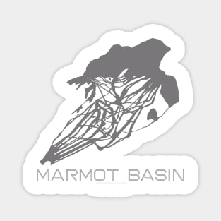 Marmot Basin Resort 3D Magnet