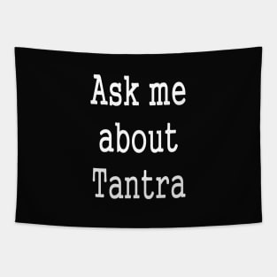Tantra Mantra Yantra Yoga Tapestry