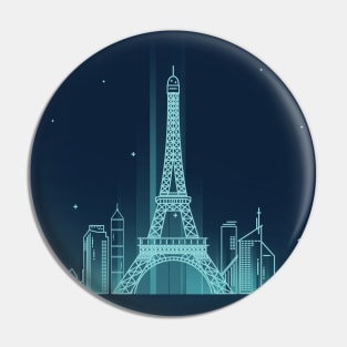 Addicted To Paris, Paris Lovers, Eiffel Tower Lovers, France Pin