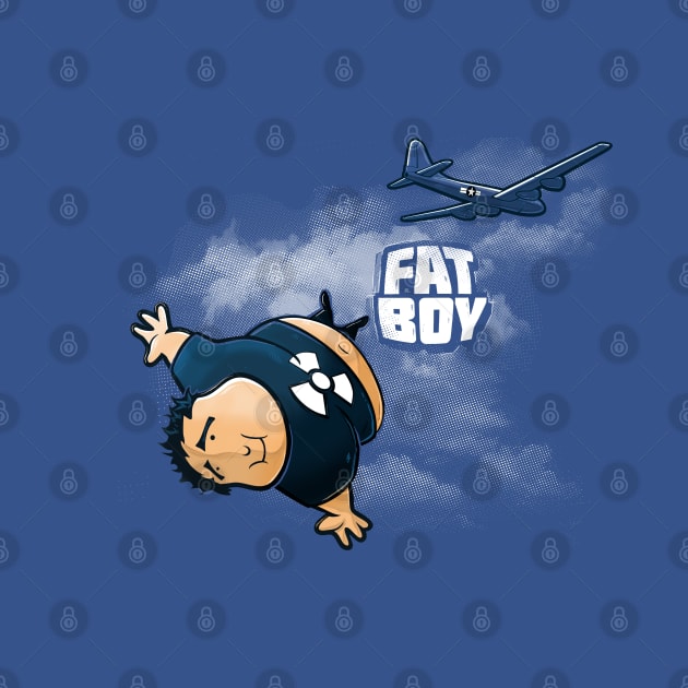 Fat boy Nuke by raxarts