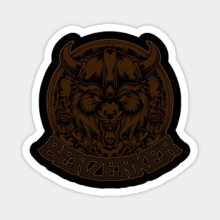 Bear Zerker! Magnet