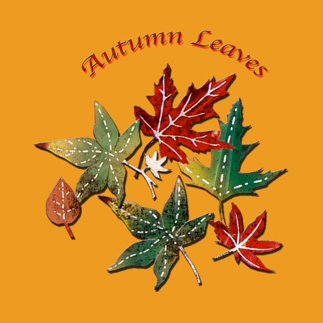 Autumn Leaves by PaintingsbyArlette