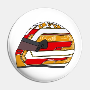 Pierre Helmet Pin