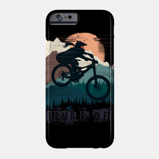 fox mtb phone case