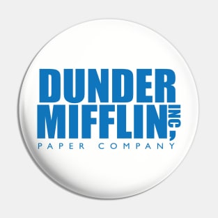 Dunder Mifflin Pin