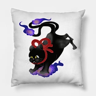 Cat Ghost Pillow