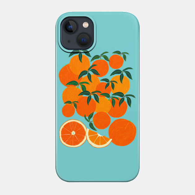 Orange Harvest - Oranges - Phone Case