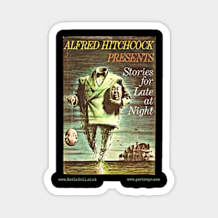 ALFRED HITCHCOCK –– STORIES FOR LATE AT NIGHT by Various Authors Magnet