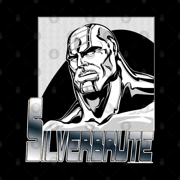 Silverbrute Headshot by Force 1 Studios LLC