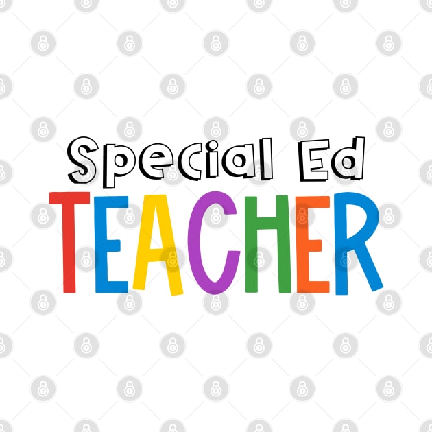 Rainbow Special Ed Teacher by broadwaygurl18