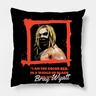 Bray Wyatt Pillow