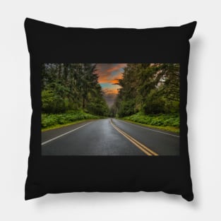 Road to Coffenbury Pillow