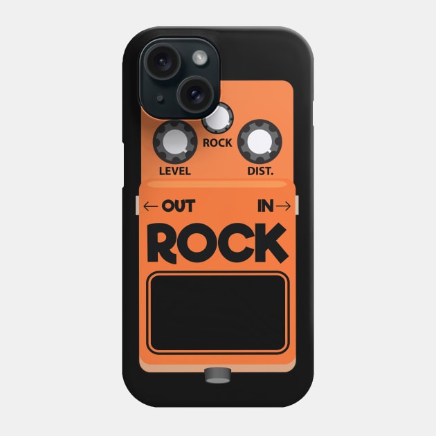 Guitar Rock Effects Pedal Phone Case by TheFlying6