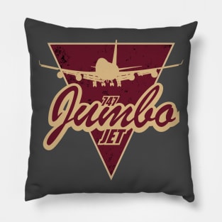 747 Jumbo Jet Pillow