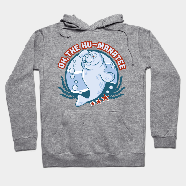 manatee hoodie
