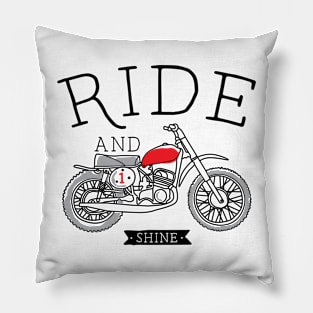 Ride and Shine Pillow